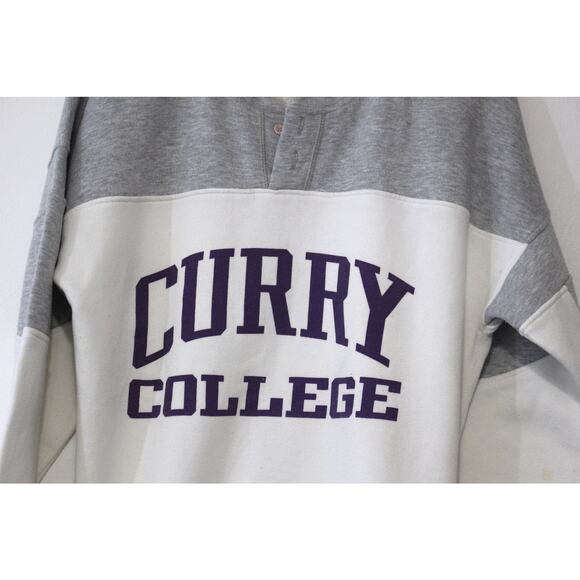 Vintage Curry College Colonials Sweatshirt Small - Picture 2 of 4